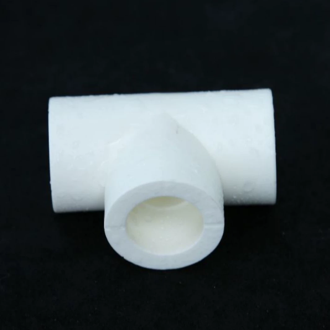 Фитинги для PPR водопровода, в наличии: 1/4"(4 мин) и 1/6"(6 мин) 1" дюйм, 20–32 мм трёхходовой, для домашней отделки, зелёные/белые/синие термоусадочные муфты, утолщённые