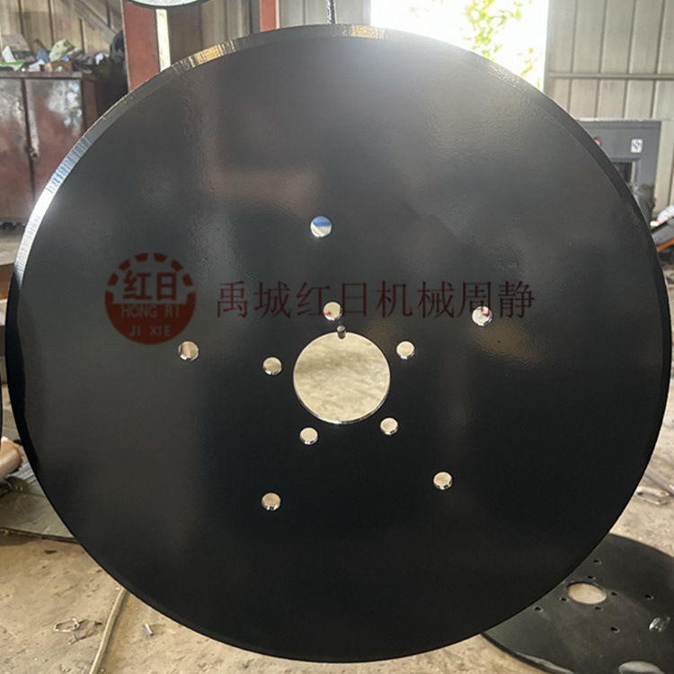 460*3mm联合整地梅花缺口耙片，农机配件圆盘犁犁片平盘耙片