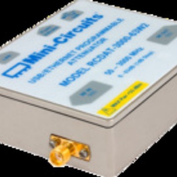minicircuits RCDAT-6000-110，63 dB Programmable Attenuator