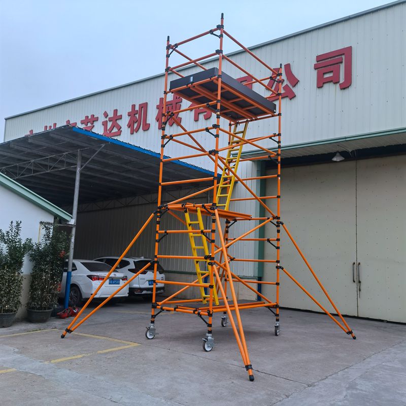 电力施工绝缘工作架 玻纤脚手架 多样式组合搭建 结构安全稳固
