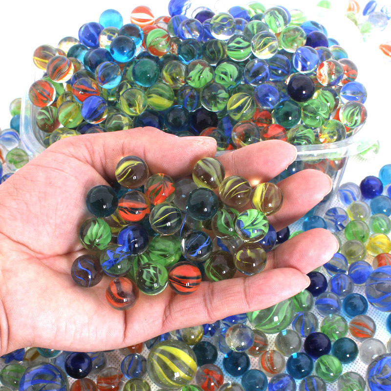 Colored glaze bead wholesale 14mm Glass ball pachinko Dedicated Glass ball 25mm Rolling Racket Beat music Marbles