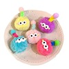 Doll, hairgrip, Pilsan Play Car, antenna, hairpins, funny cute hair accessory for elementary school students