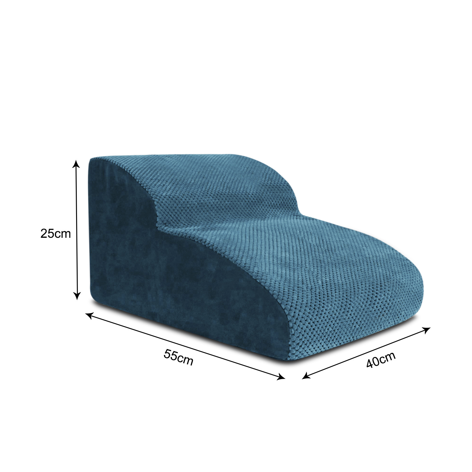 Blue Pet Stairs