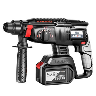 Brushless Rechargeable Electric Hammer Electric Pickaxe Nanwei Ares Four-In-One Heavy-Duty Multi-Function Lithium Battery Wireless Impact Drill