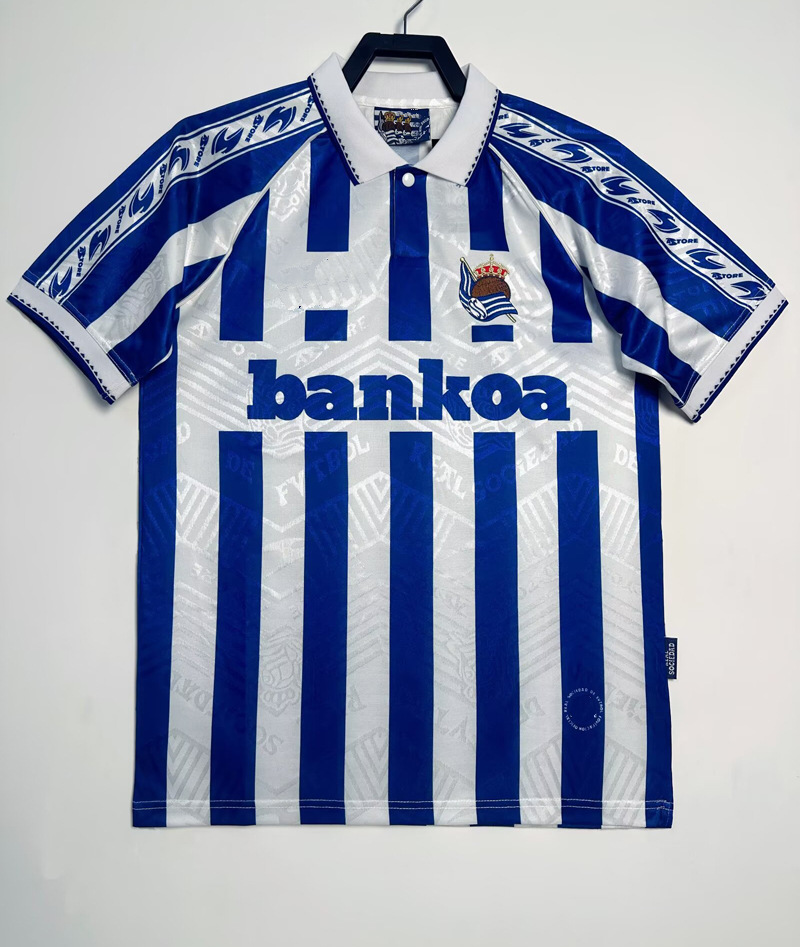 1994-95 Real Sociedad en casa