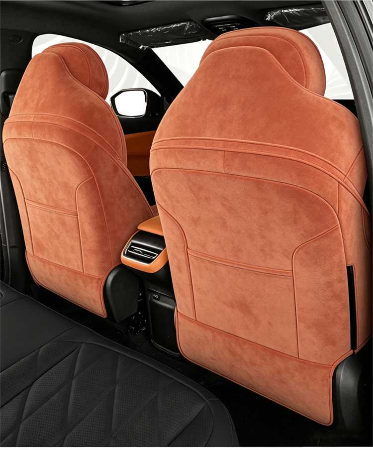 The fourth-generation Changan CS75 Plus special car seat cushion is a full-coverage Ramus breathable seat cover suitable for all seasons