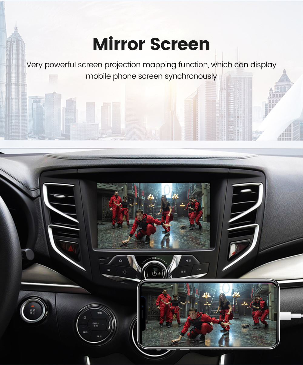 Cross-Border Factory Source Android Car Wireless Carplay Module Adapter Android Auto Connectivity Box