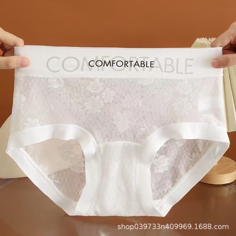 화이트[레이스 팬츠]