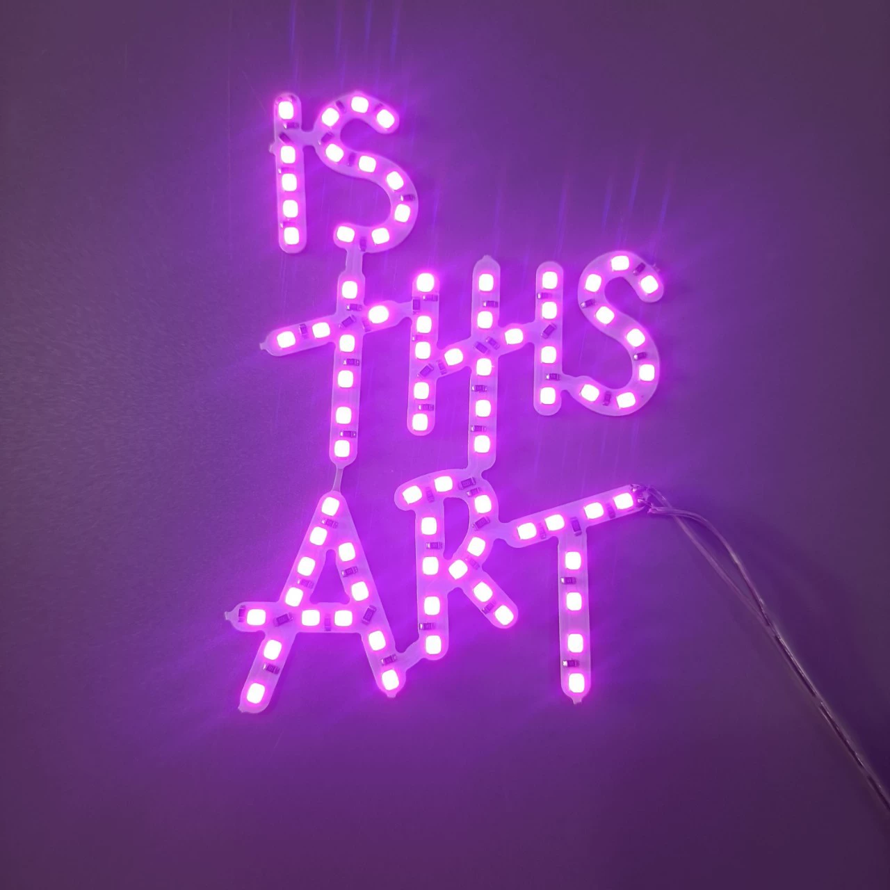 Неоновая световая панель, светодиодная плата, источник света для вывесок, световая плата для букв, светящаяся плата