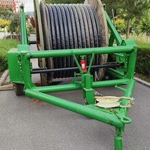 电缆输送车放电缆炮车15吨大吨位线缆盘牵引车电缆放线拖车炮车