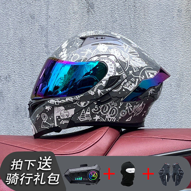 Vitality Grey con cola de color Bluetooth Y10 chapada en color