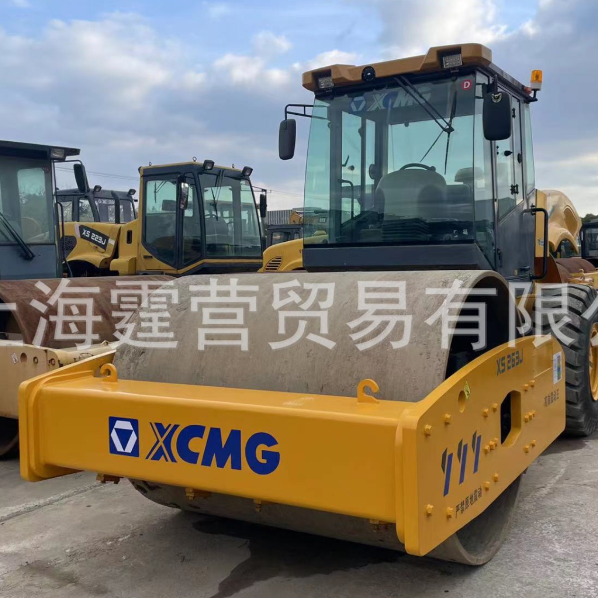 现货出售 二手小双钢轮压路机 二手徐工双驱26吨压路机 震动式