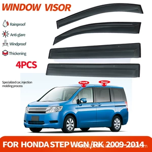 Applicable to Japan Honda Buwei window rain shield Step wgn rk 2009-2014 Window visor