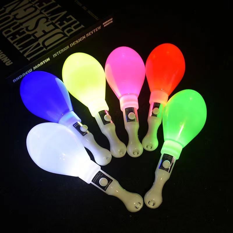 Fabricante mayorista fiesta LED pentagonal palo luminoso palo de amor flash palo de concierto de apoyo palo de apoyo