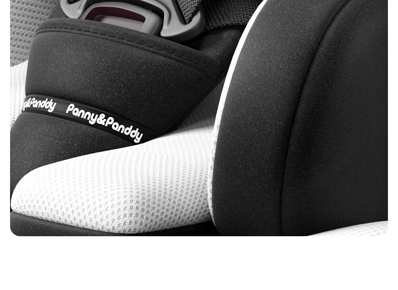 Fat Panda Kidsren's Car Safety Seat 360-Degree Rotating Reclining Car Safety Seat for Young Infants