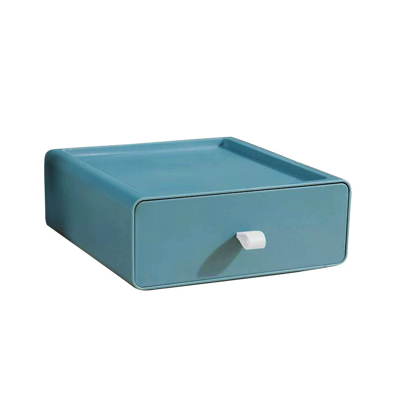 Desktop Storage Box — Stackable Stationery Organizer, 4 Color Options, 0.55 kg