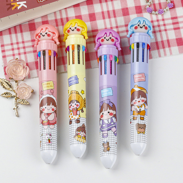 Creative cartoon cute ballpoint pen