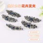 跨境高档6cm复古发卡