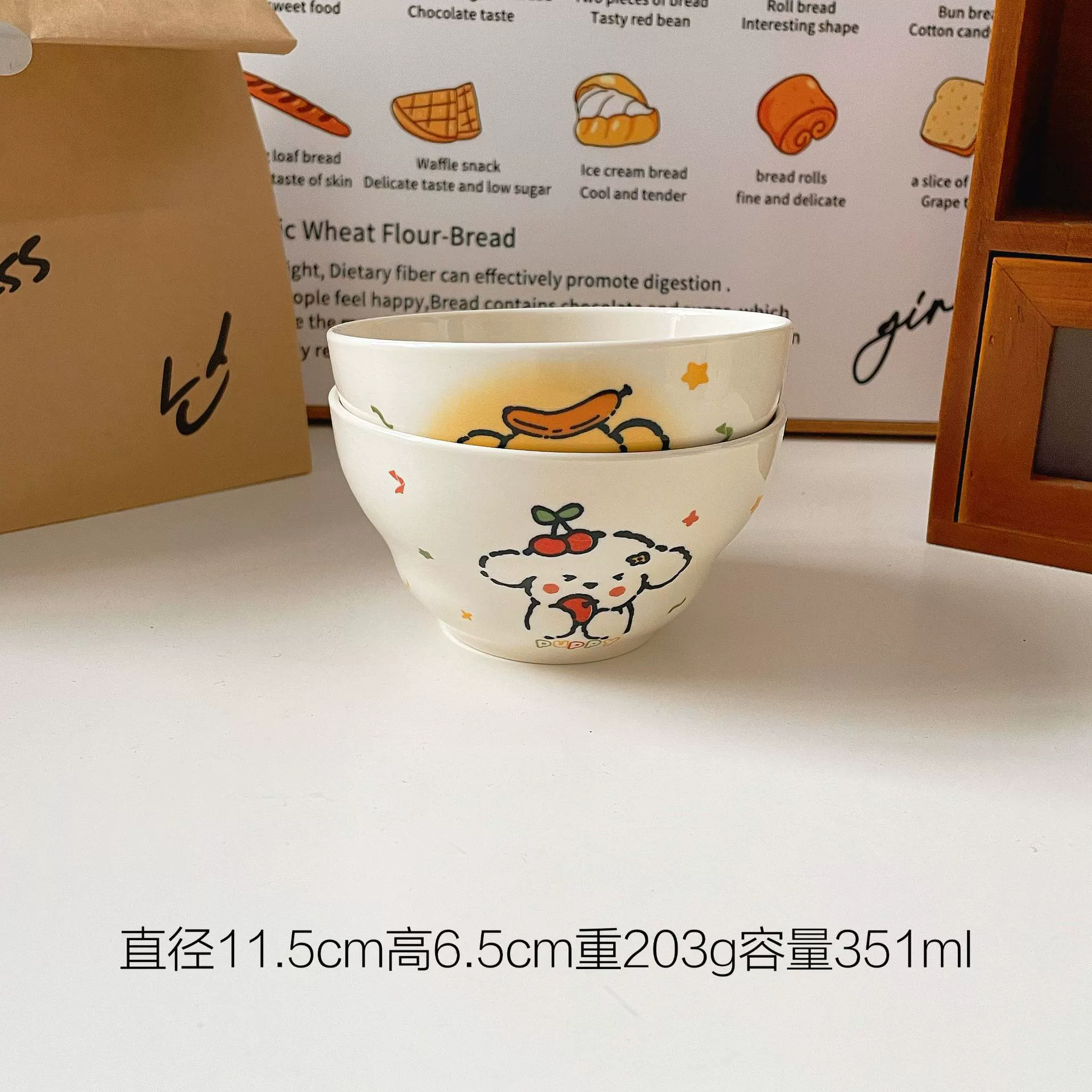 Ceramic tableware, brand home cute set, high quality dinner plate