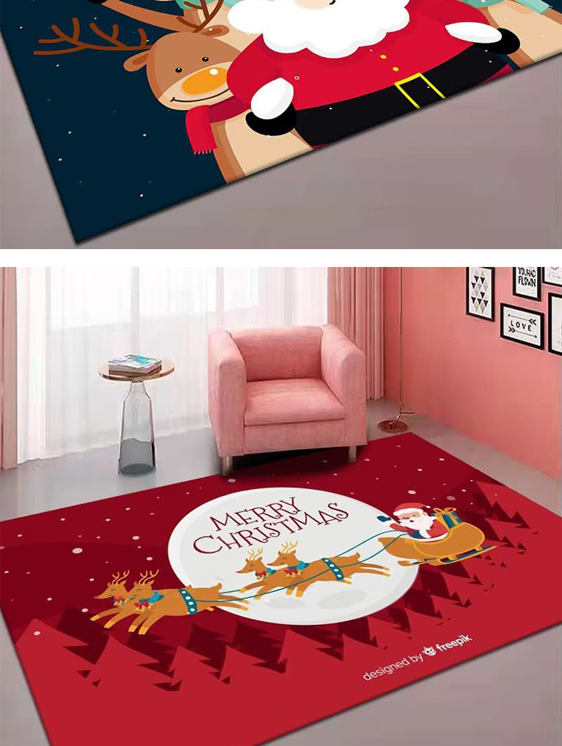 圣诞地毯,客厅地毯,卧室地毯,满铺地毯,地垫,茶几垫,办公室地垫