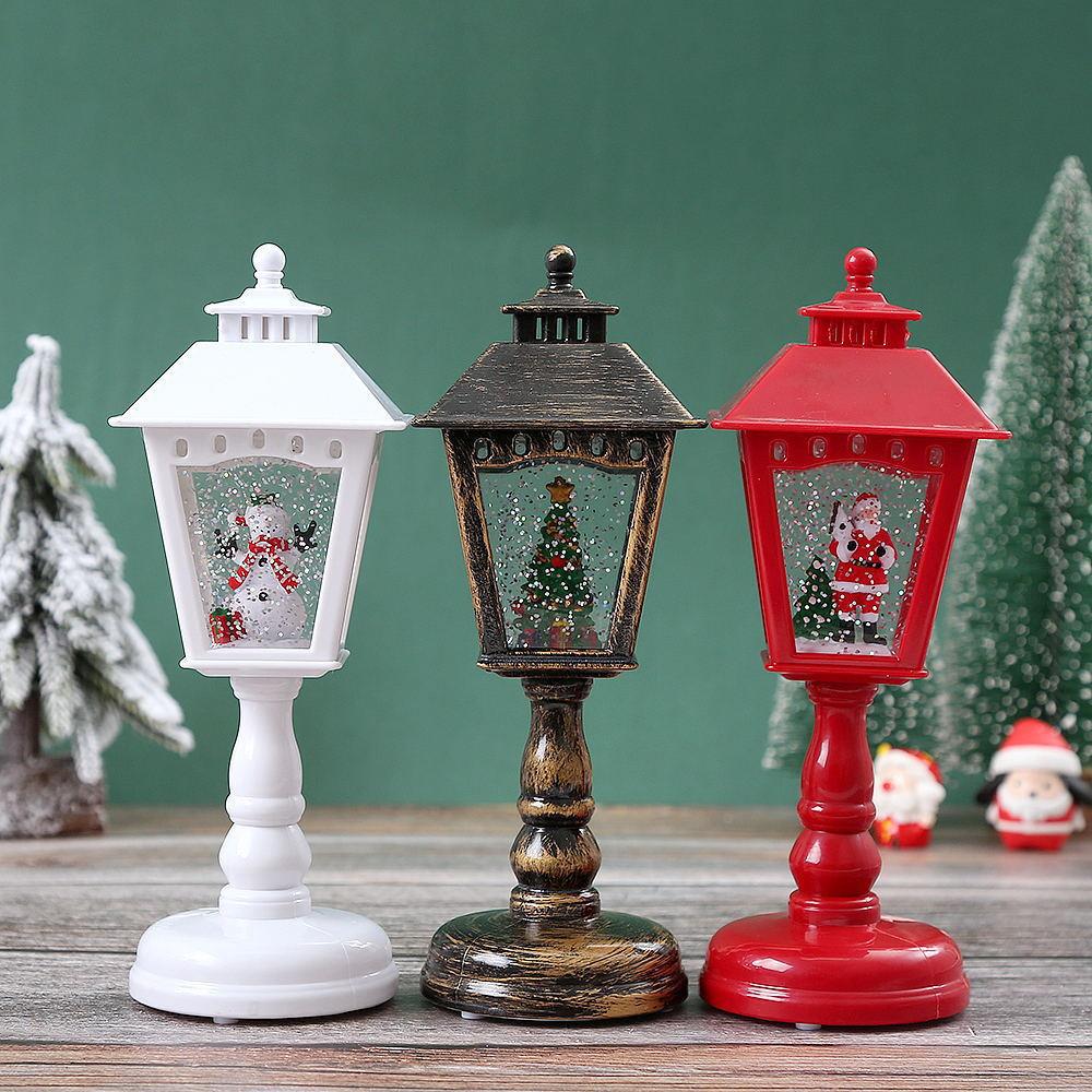 Christmas Musical Lamp Variations