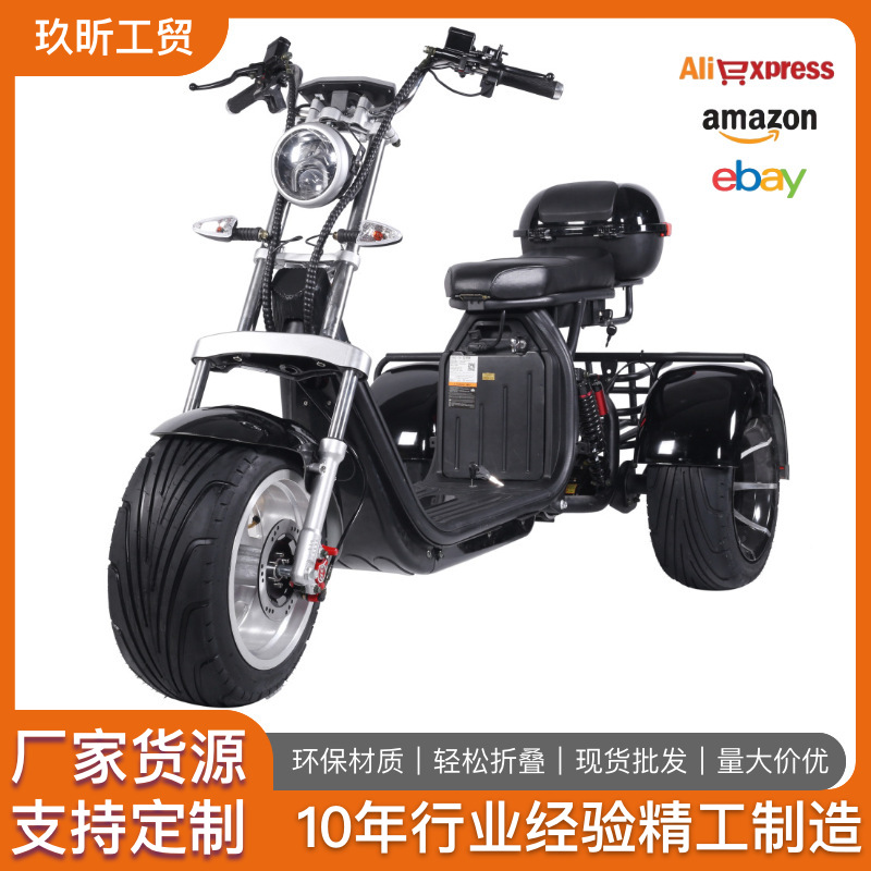 Hot selling Harley X30S Electric vehicle Three Scooter the elderly Buy food adult commute Workers Electric Scooter