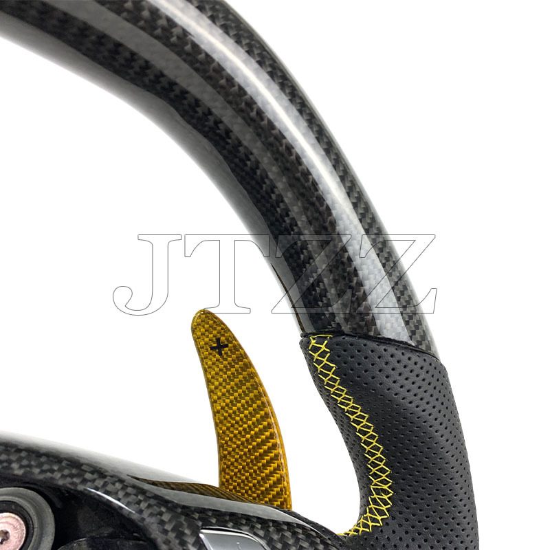 Suitable for Mercedes-Benz A45 W204 W212 W218 W116 C A GLC CLS-class steering wheel carbon fiber