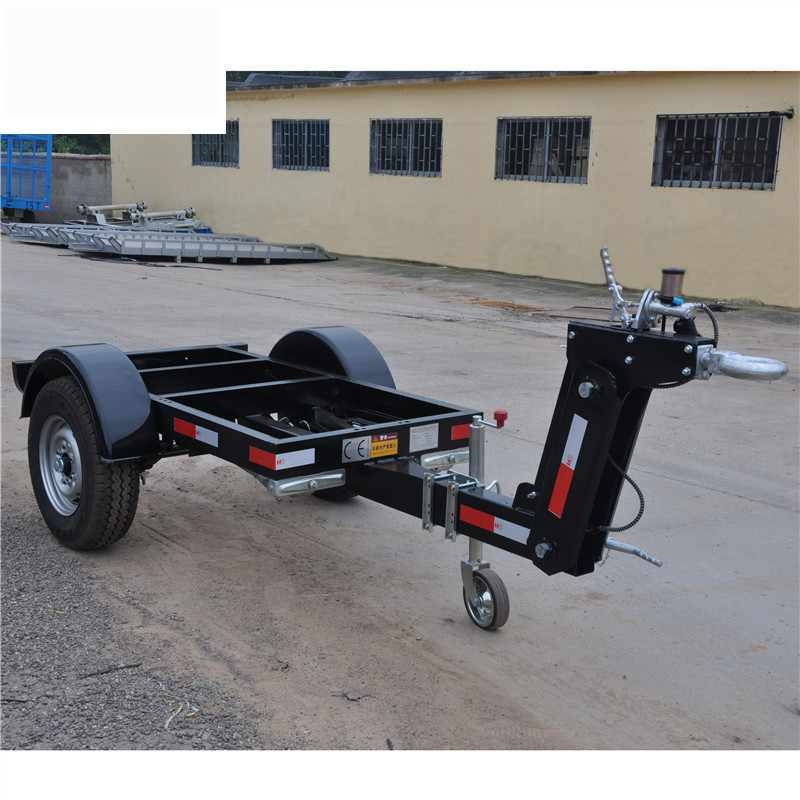 1吨骨架拖车 框架拖车 发电机组转运拖车 转运机组底盘