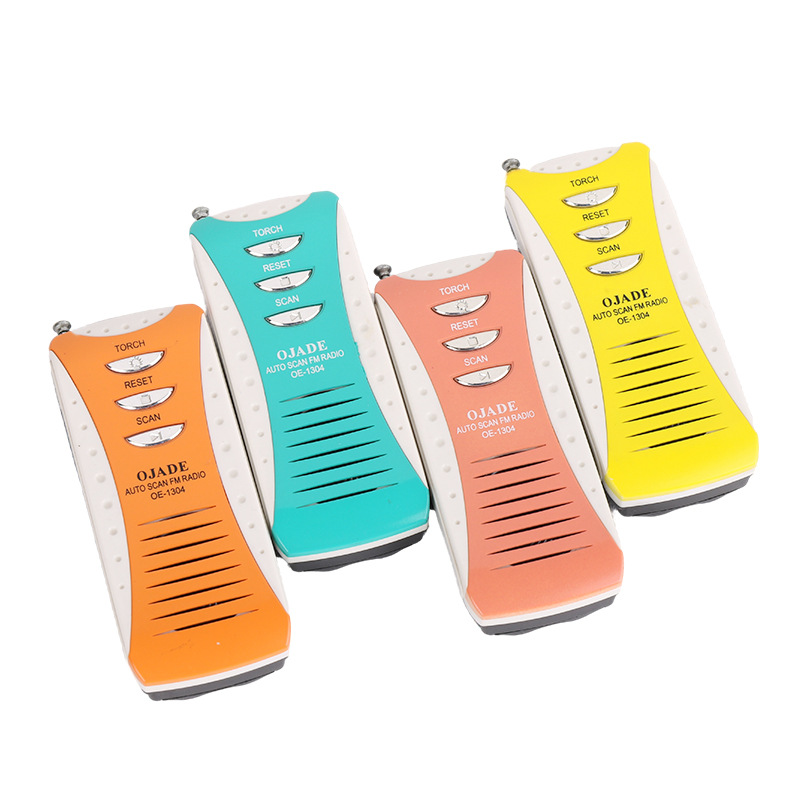 Регулируемая антенна, маленький ночник, портативные наушники