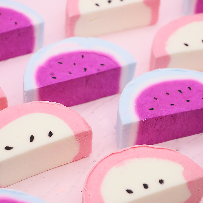 Cross-Border Customized Watermelon Multi-Bubble Bath Salt Set for Adults and Kidsren, Fragrance Bath Salt Factory