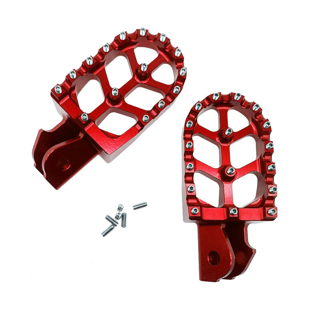 Pedal de Aleación de Aluminio CNC Antideslizante para Vehículo Todoterreno Eléctrico Qiu Long Light Bee X, Accesorios de Modificación