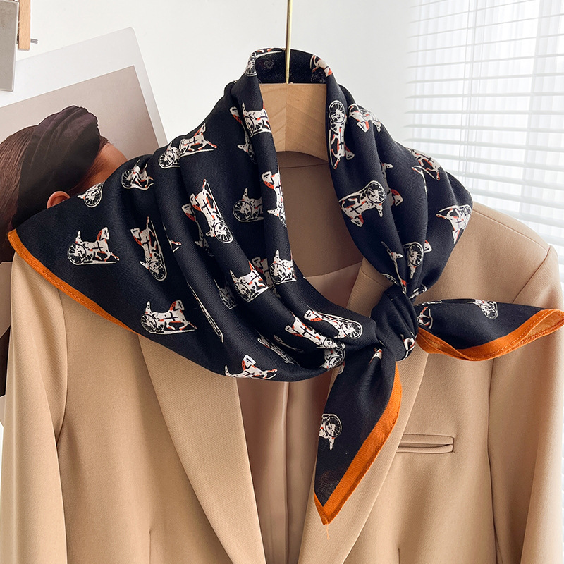 앤티크 마차-블랙