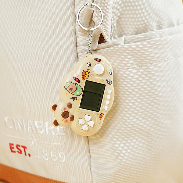 Small cute electronic game console