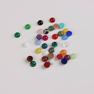 ��Ȼʯ�댚���۵؈Dʯ�A��6mm����DIYʯ�^�NƬ���Ӱ���������l
