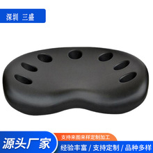 批发定制PU聚氨酯模内发泡 PU海绵发泡高弹自结皮背靠垫后座腰靠