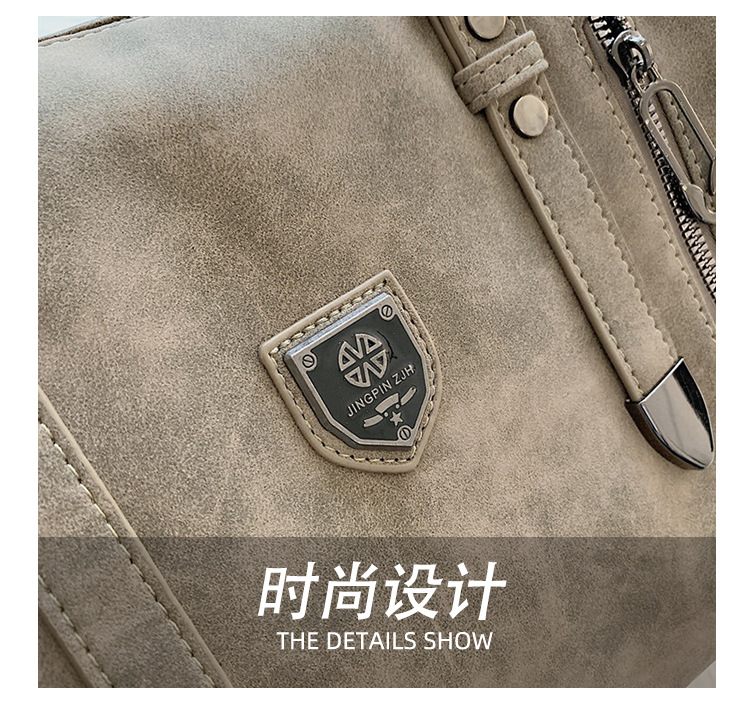 New cross-border foreign trade women's bag 2024 Retro casual handbag, European and American trend single-shoulder crossbody bag, tote bag for women undefined