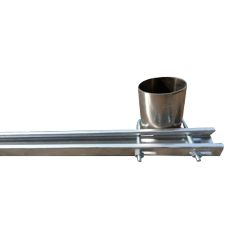 Galvanized high-rise floor steel structure, dust-free cleanroom high-rise steel structure, stainless steel C-section steel 41*25*1.5, length 700