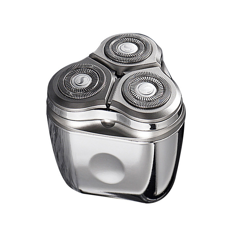 2023款帶貨剃鬚刀電動男士刮鬍刀旅行出差便攜式鬍鬚刀三刀頭