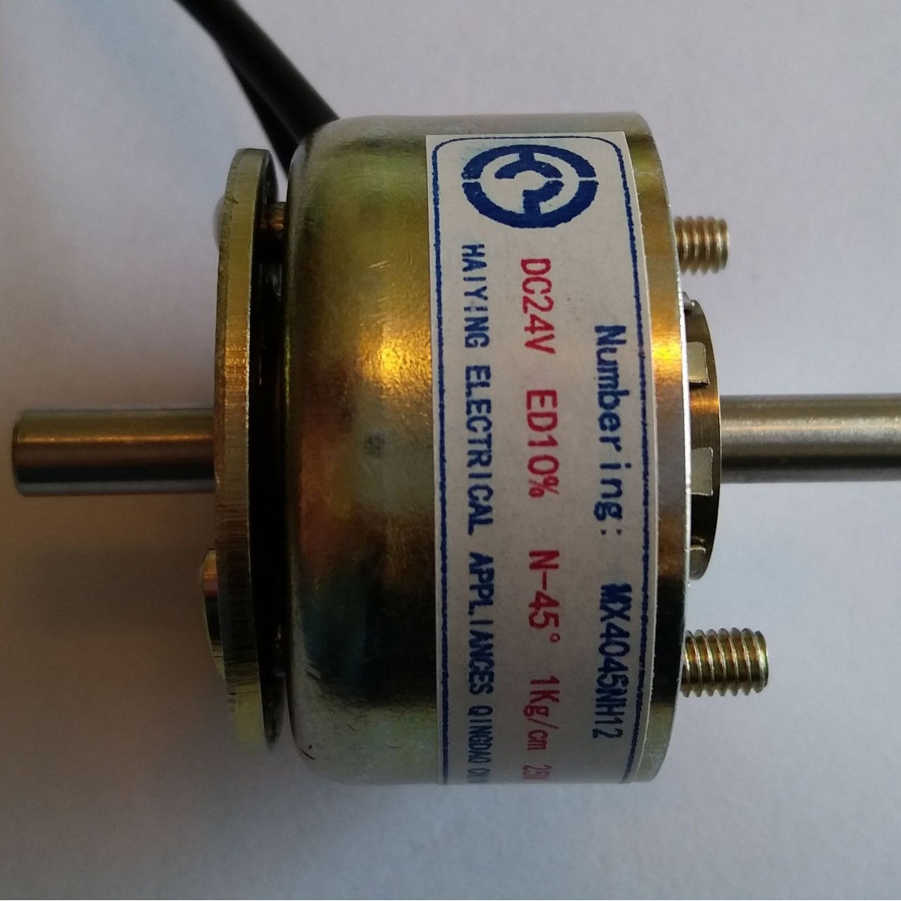 供应旋转电磁铁（顺45°、逆45°，顺67°，顺90°、逆90°）