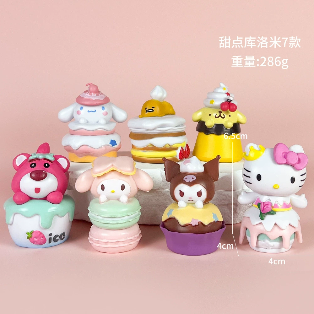 Sanrio, cartoon cute minifigure