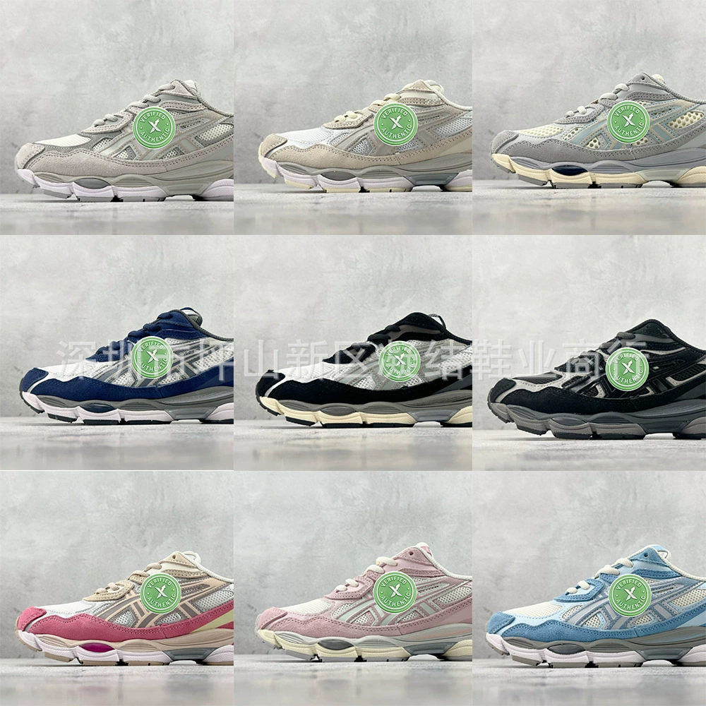 Высококачественные кроссовки GEL-NYC для активного отдыха в стиле ретро, универсальные, модные, в стиле Y2K, спортивные, повседневные, для трансграничной торговли в США.