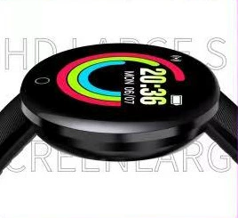 Умные часы, браслет, D18, 18S, bluetooth
