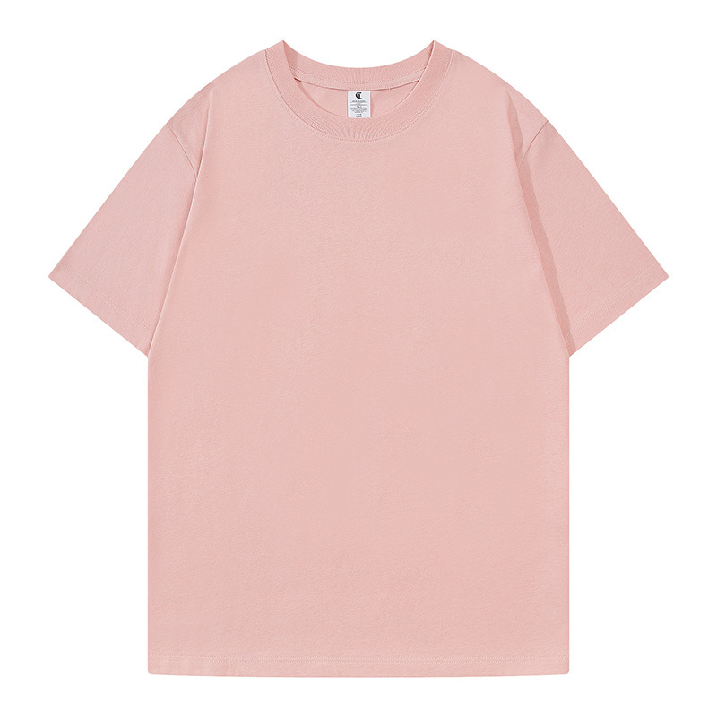 210G de piel erosionada, suave y cómoda, sensación fresca, amoníaco líquido, algodón, cuello redondo, manga corta, camisa publicitaria, ropa de trabajo, camiseta personalizada