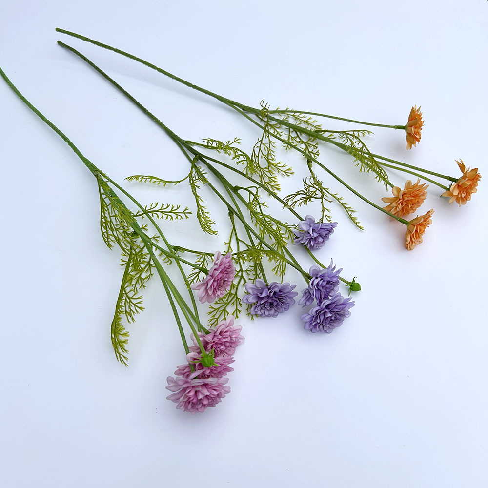 Mini beauty chrysanthemum INS wind simulation flower manufacturers home decoration wedding flowers_voghion.com