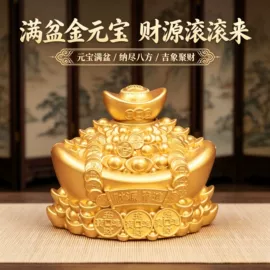 金属工艺品;钥匙扣及钥匙扣配件;铜雕工艺品
