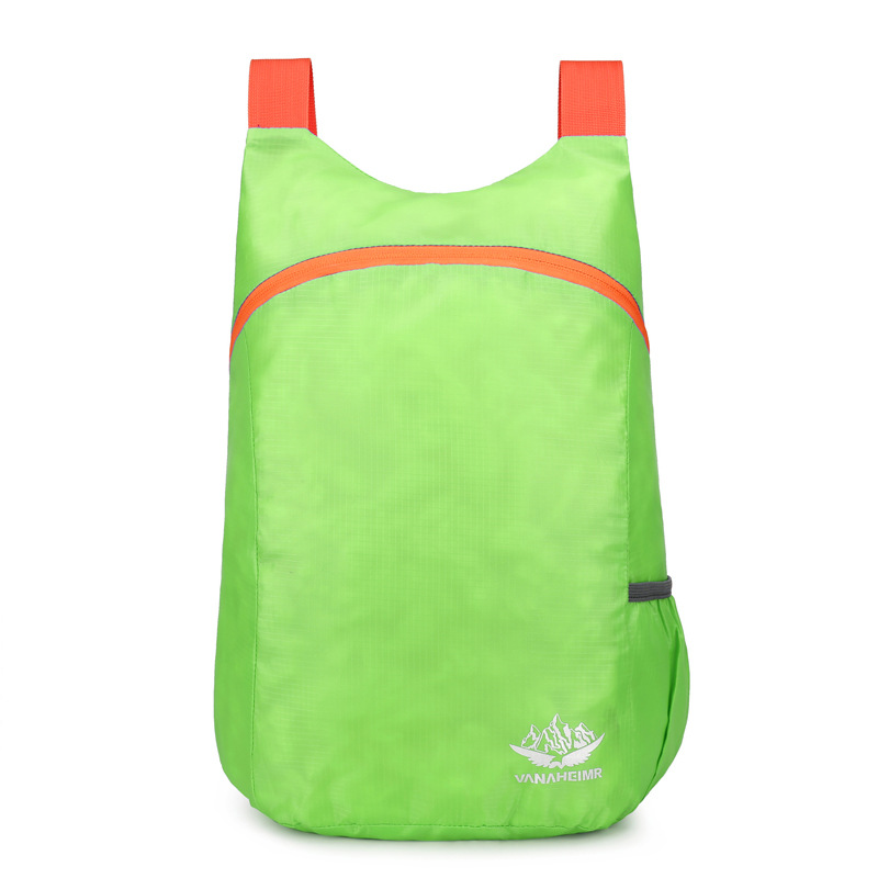 Nueva mochila plegable bolsa de viaje bolsa de deporte al aire libre de gran capacidad para hombres y mujeres mochila impermeable portátil ligero