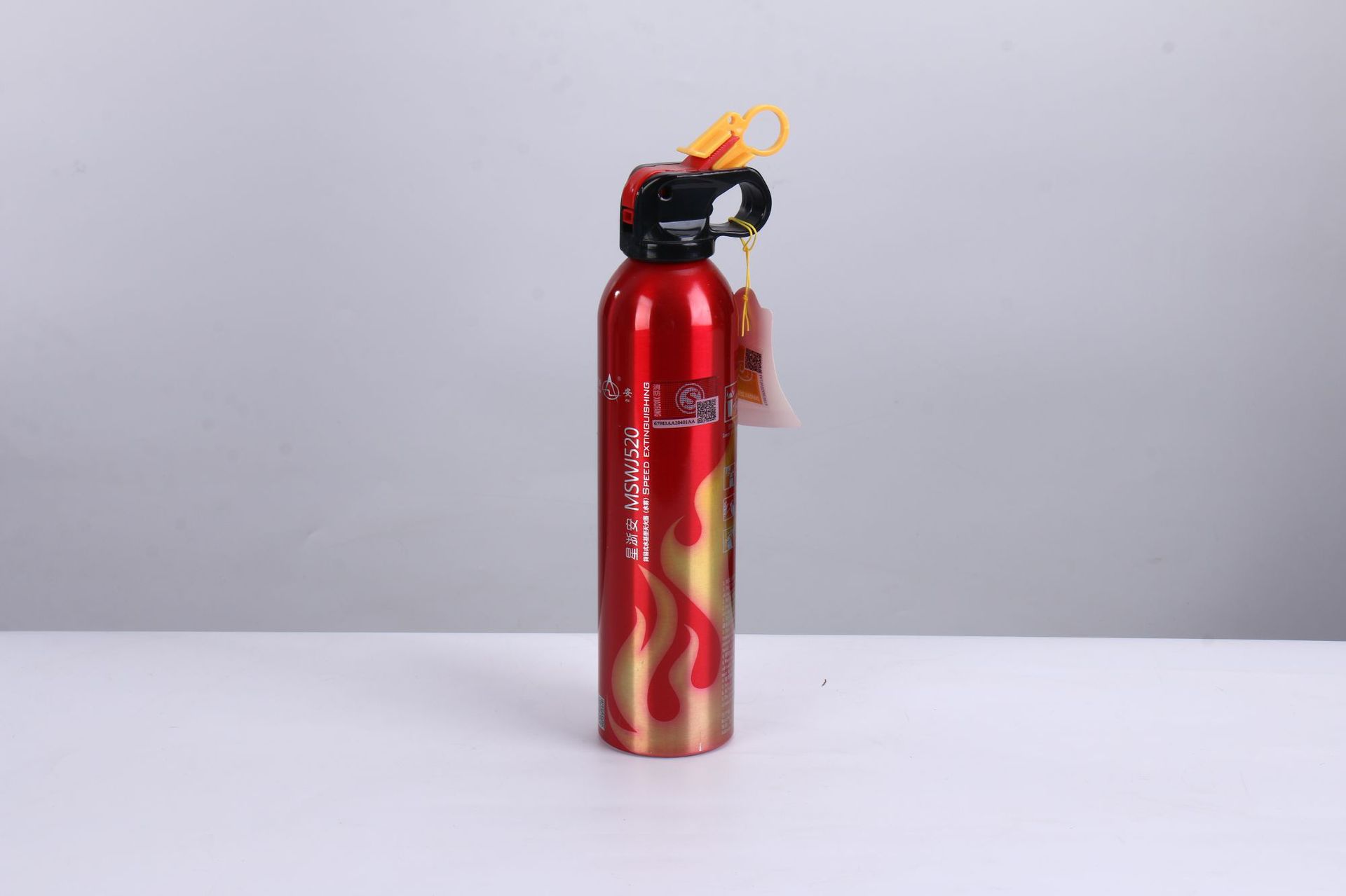 Water-Based Fire Extinguisher for Home Use, Vehicle-Mounted, Simple, Small, Portable, Large Capacity, High Temperature Resistant, Efficient, Flame-Retardant, Handheld Type