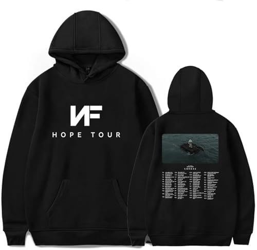 Rapper NF Hope Hoodie for Men R.I.P NF Hope Merch Lo