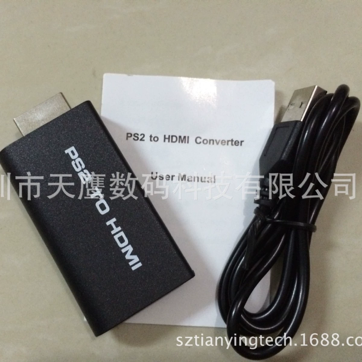ПС2 в HDMI конвертер, ПС2 в HDMI, ПС2 подключает HDMI, ПС2 к HDMI