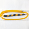 Cross -border supply Arabia cigarette pipe 1.8m sponge handle PVC hose aluminum pipe shiSha hose